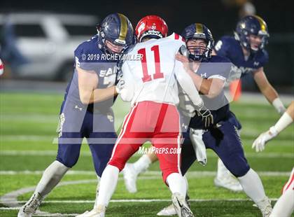Thumbnail 3 in Shiloh Christian vs. Pocahontas (AAA 4A Round 2 Playoff) photogallery.