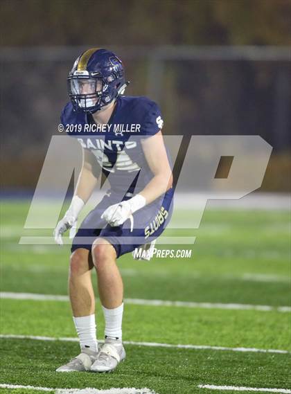 Thumbnail 3 in Shiloh Christian vs. Pocahontas (AAA 4A Round 2 Playoff) photogallery.