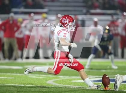 Thumbnail 3 in Shiloh Christian vs. Pocahontas (AAA 4A Round 2 Playoff) photogallery.