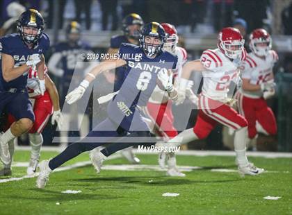 Thumbnail 2 in Shiloh Christian vs. Pocahontas (AAA 4A Round 2 Playoff) photogallery.