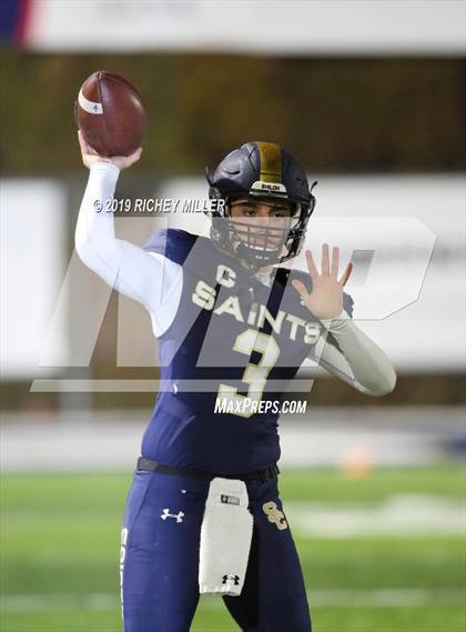 Thumbnail 3 in Shiloh Christian vs. Pocahontas (AAA 4A Round 2 Playoff) photogallery.