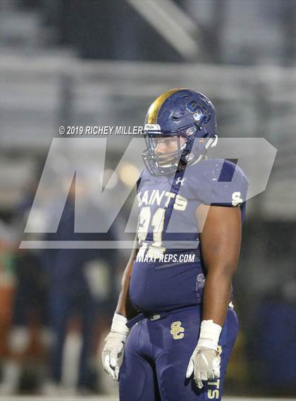 Thumbnail 1 in Shiloh Christian vs. Pocahontas (AAA 4A Round 2 Playoff) photogallery.