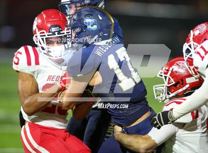 Thumbnail 2 in Shiloh Christian vs. Pocahontas (AAA 4A Round 2 Playoff) photogallery.