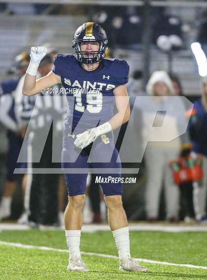 Thumbnail 3 in Shiloh Christian vs. Pocahontas (AAA 4A Round 2 Playoff) photogallery.