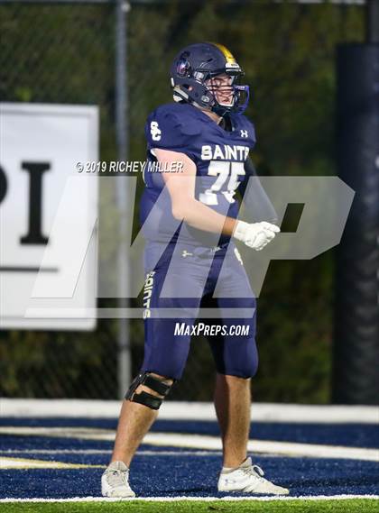 Thumbnail 3 in Shiloh Christian vs. Pocahontas (AAA 4A Round 2 Playoff) photogallery.