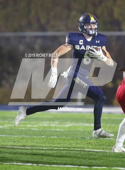 Thumbnail 1 in Shiloh Christian vs. Pocahontas (AAA 4A Round 2 Playoff) photogallery.