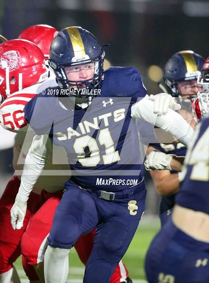 Thumbnail 1 in Shiloh Christian vs. Pocahontas (AAA 4A Round 2 Playoff) photogallery.