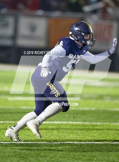 Thumbnail 3 in Shiloh Christian vs. Pocahontas (AAA 4A Round 2 Playoff) photogallery.
