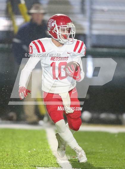 Thumbnail 2 in Shiloh Christian vs. Pocahontas (AAA 4A Round 2 Playoff) photogallery.