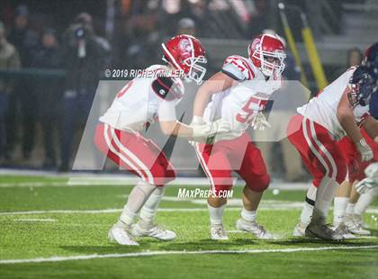 Thumbnail 1 in Shiloh Christian vs. Pocahontas (AAA 4A Round 2 Playoff) photogallery.