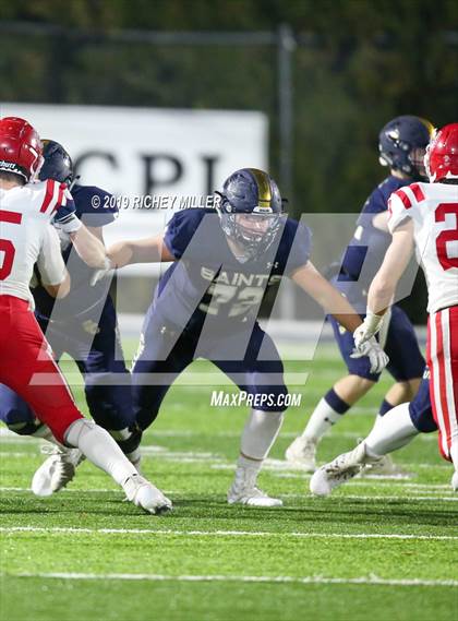 Thumbnail 1 in Shiloh Christian vs. Pocahontas (AAA 4A Round 2 Playoff) photogallery.