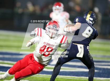 Thumbnail 1 in Shiloh Christian vs. Pocahontas (AAA 4A Round 2 Playoff) photogallery.