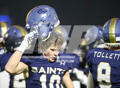 Thumbnail 2 in Shiloh Christian vs. Pocahontas (AAA 4A Round 2 Playoff) photogallery.