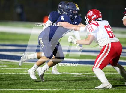 Thumbnail 1 in Shiloh Christian vs. Pocahontas (AAA 4A Round 2 Playoff) photogallery.