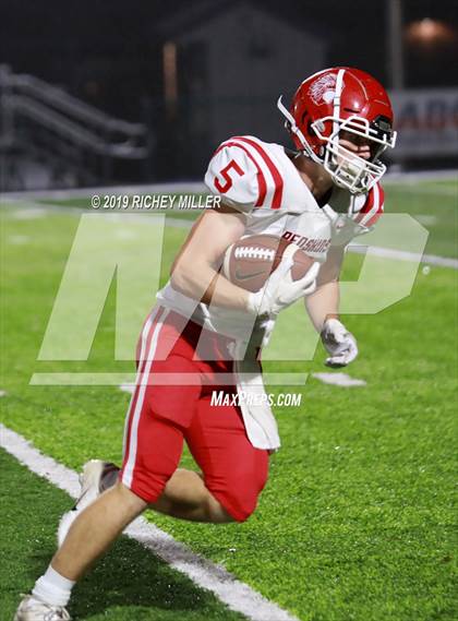 Thumbnail 2 in Shiloh Christian vs. Pocahontas (AAA 4A Round 2 Playoff) photogallery.