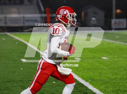 Thumbnail 1 in Shiloh Christian vs. Pocahontas (AAA 4A Round 2 Playoff) photogallery.