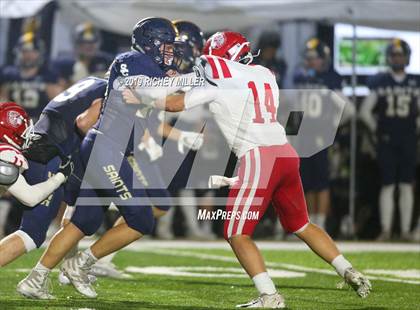 Thumbnail 1 in Shiloh Christian vs. Pocahontas (AAA 4A Round 2 Playoff) photogallery.