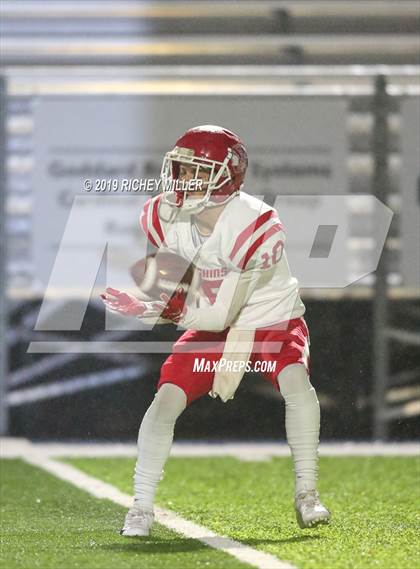 Thumbnail 3 in Shiloh Christian vs. Pocahontas (AAA 4A Round 2 Playoff) photogallery.