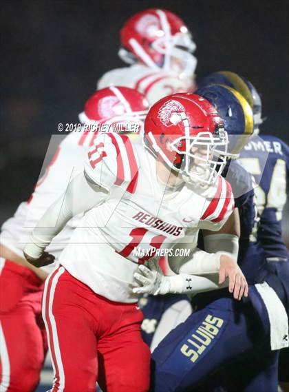 Thumbnail 3 in Shiloh Christian vs. Pocahontas (AAA 4A Round 2 Playoff) photogallery.