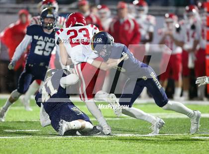 Thumbnail 2 in Shiloh Christian vs. Pocahontas (AAA 4A Round 2 Playoff) photogallery.