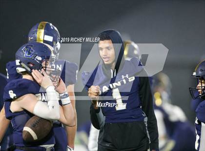 Thumbnail 3 in Shiloh Christian vs. Pocahontas (AAA 4A Round 2 Playoff) photogallery.