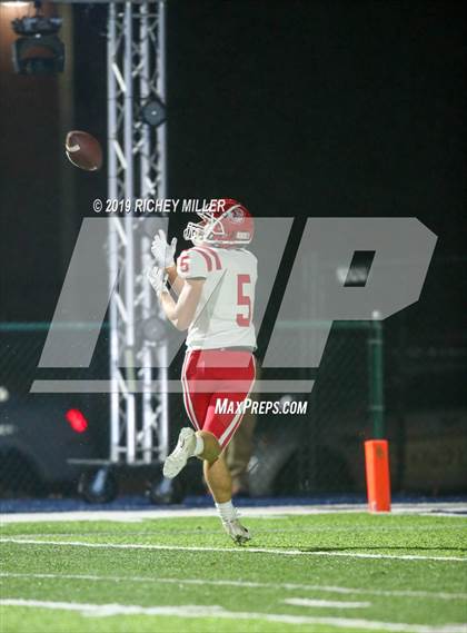 Thumbnail 1 in Shiloh Christian vs. Pocahontas (AAA 4A Round 2 Playoff) photogallery.