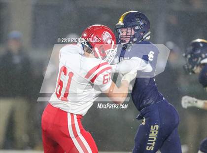 Thumbnail 1 in Shiloh Christian vs. Pocahontas (AAA 4A Round 2 Playoff) photogallery.