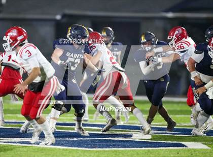 Thumbnail 1 in Shiloh Christian vs. Pocahontas (AAA 4A Round 2 Playoff) photogallery.