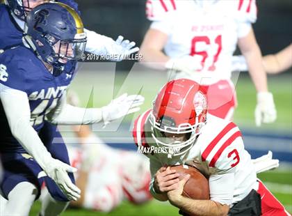 Thumbnail 2 in Shiloh Christian vs. Pocahontas (AAA 4A Round 2 Playoff) photogallery.