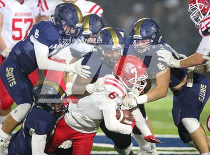 Thumbnail 3 in Shiloh Christian vs. Pocahontas (AAA 4A Round 2 Playoff) photogallery.