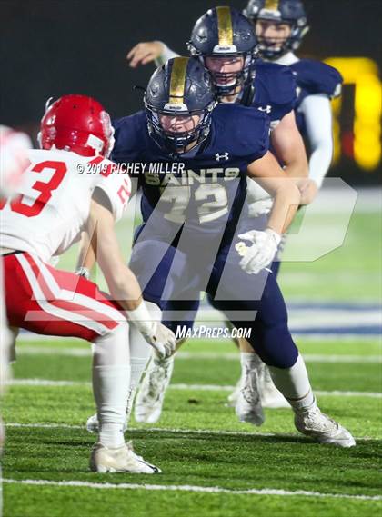 Thumbnail 3 in Shiloh Christian vs. Pocahontas (AAA 4A Round 2 Playoff) photogallery.