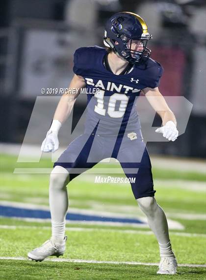 Thumbnail 3 in Shiloh Christian vs. Pocahontas (AAA 4A Round 2 Playoff) photogallery.