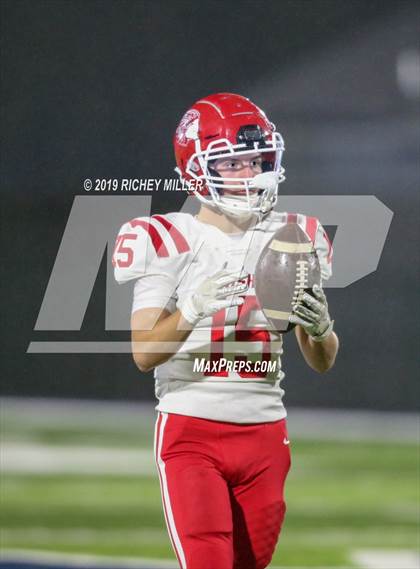 Thumbnail 1 in Shiloh Christian vs. Pocahontas (AAA 4A Round 2 Playoff) photogallery.