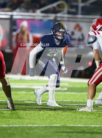 Thumbnail 3 in Shiloh Christian vs. Pocahontas (AAA 4A Round 2 Playoff) photogallery.