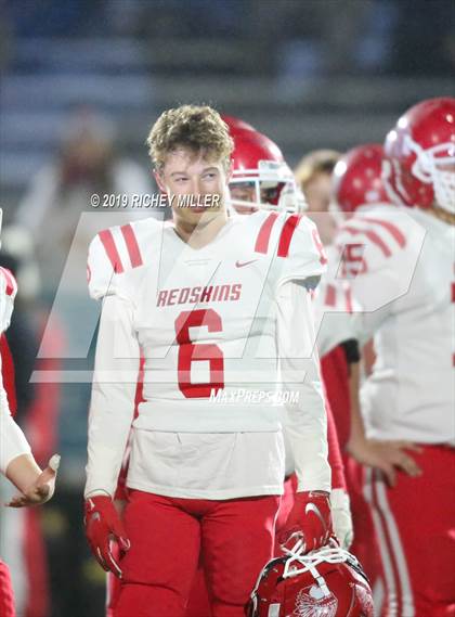 Thumbnail 1 in Shiloh Christian vs. Pocahontas (AAA 4A Round 2 Playoff) photogallery.