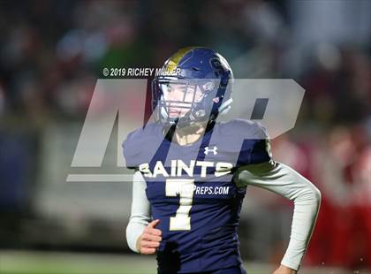 Thumbnail 2 in Shiloh Christian vs. Pocahontas (AAA 4A Round 2 Playoff) photogallery.