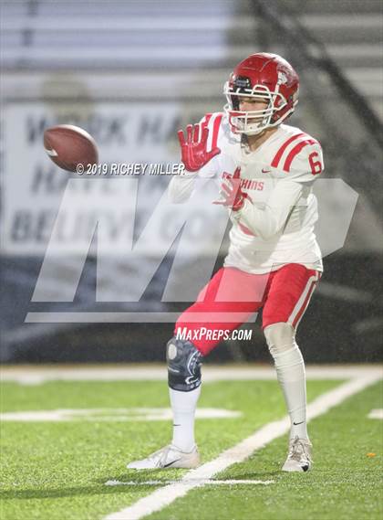 Thumbnail 3 in Shiloh Christian vs. Pocahontas (AAA 4A Round 2 Playoff) photogallery.