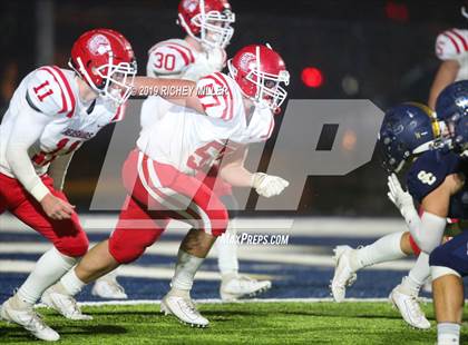 Thumbnail 2 in Shiloh Christian vs. Pocahontas (AAA 4A Round 2 Playoff) photogallery.
