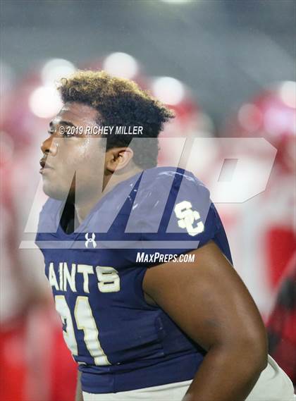 Thumbnail 1 in Shiloh Christian vs. Pocahontas (AAA 4A Round 2 Playoff) photogallery.