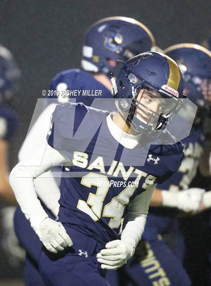 Thumbnail 2 in Shiloh Christian vs. Pocahontas (AAA 4A Round 2 Playoff) photogallery.