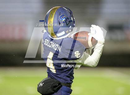 Thumbnail 1 in Shiloh Christian vs. Pocahontas (AAA 4A Round 2 Playoff) photogallery.
