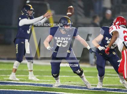 Thumbnail 1 in Shiloh Christian vs. Pocahontas (AAA 4A Round 2 Playoff) photogallery.