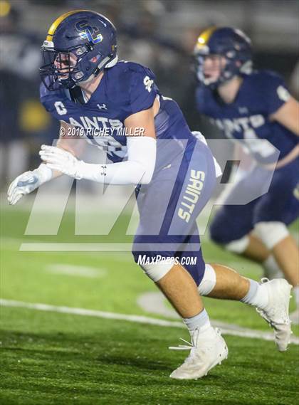 Thumbnail 1 in Shiloh Christian vs. Pocahontas (AAA 4A Round 2 Playoff) photogallery.