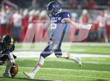 Thumbnail 1 in Shiloh Christian vs. Pocahontas (AAA 4A Round 2 Playoff) photogallery.