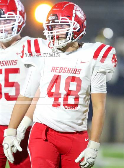 Thumbnail 1 in Shiloh Christian vs. Pocahontas (AAA 4A Round 2 Playoff) photogallery.