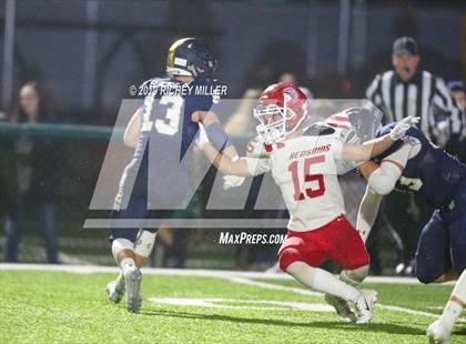 Thumbnail 1 in Shiloh Christian vs. Pocahontas (AAA 4A Round 2 Playoff) photogallery.