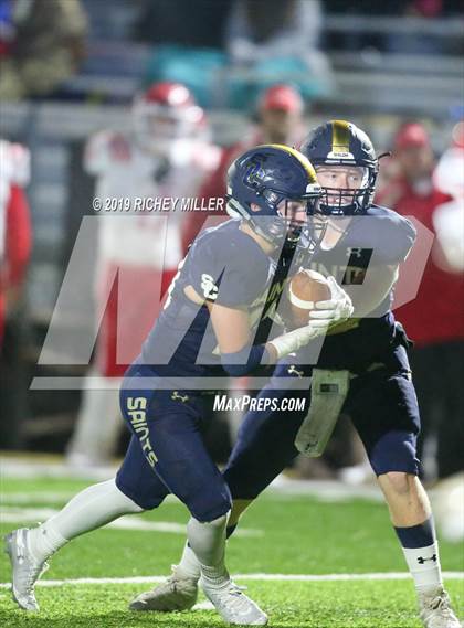 Thumbnail 3 in Shiloh Christian vs. Pocahontas (AAA 4A Round 2 Playoff) photogallery.