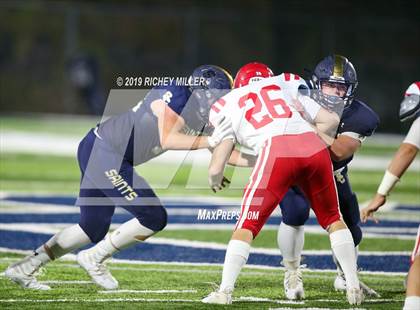 Thumbnail 1 in Shiloh Christian vs. Pocahontas (AAA 4A Round 2 Playoff) photogallery.