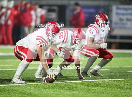 Thumbnail 3 in Shiloh Christian vs. Pocahontas (AAA 4A Round 2 Playoff) photogallery.