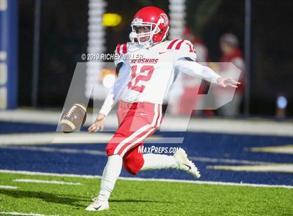 Thumbnail 1 in Shiloh Christian vs. Pocahontas (AAA 4A Round 2 Playoff) photogallery.